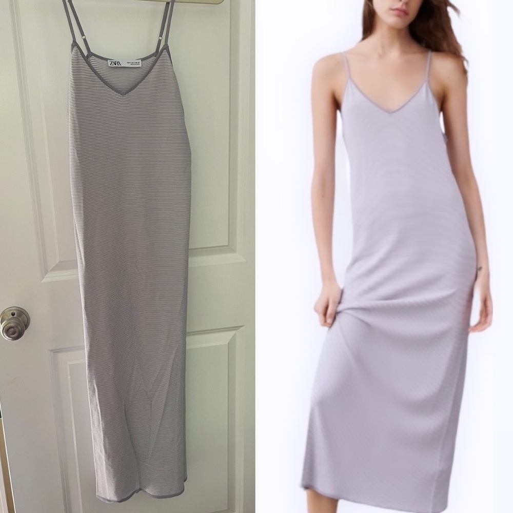 Zara Midi Knit Dress | Never Worn